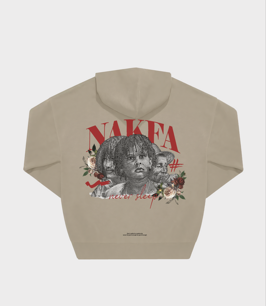NAKFA SAND HOODIE