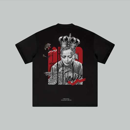 BIRR BLACK T-SHIRT
